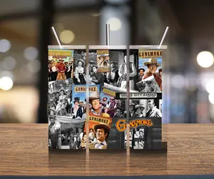 Gunsmoke Tumbler