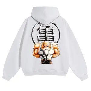 Dragon Ball DBZ Master Roshi Unisex FallFreshness outfits men streetwear 80s 90s graphic tees cotton Anime funny 300g Hoodies men gifts