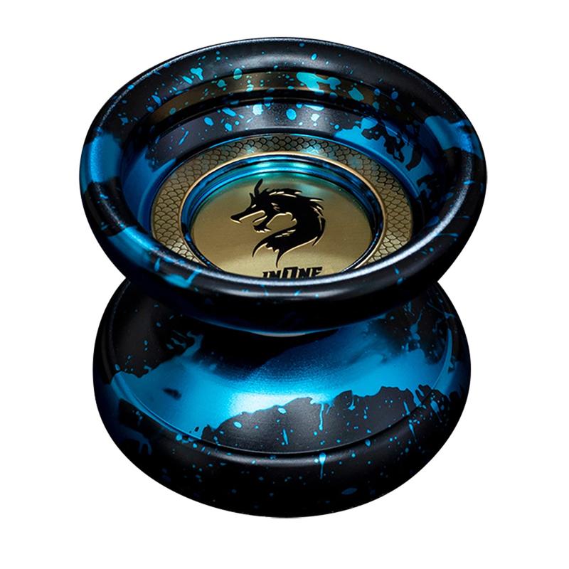 Professional Butterfly Yoyo Alloy Responsive 10 Ball Bearing for Advanced Player with Strings