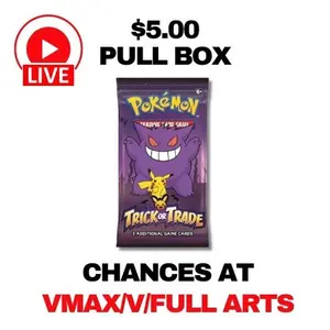 Pokemon 2023 Trick or Trade Gengar & Pikachu | Mini Booster Pack
