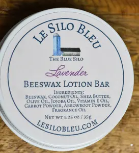 Lavender Lotion Bar