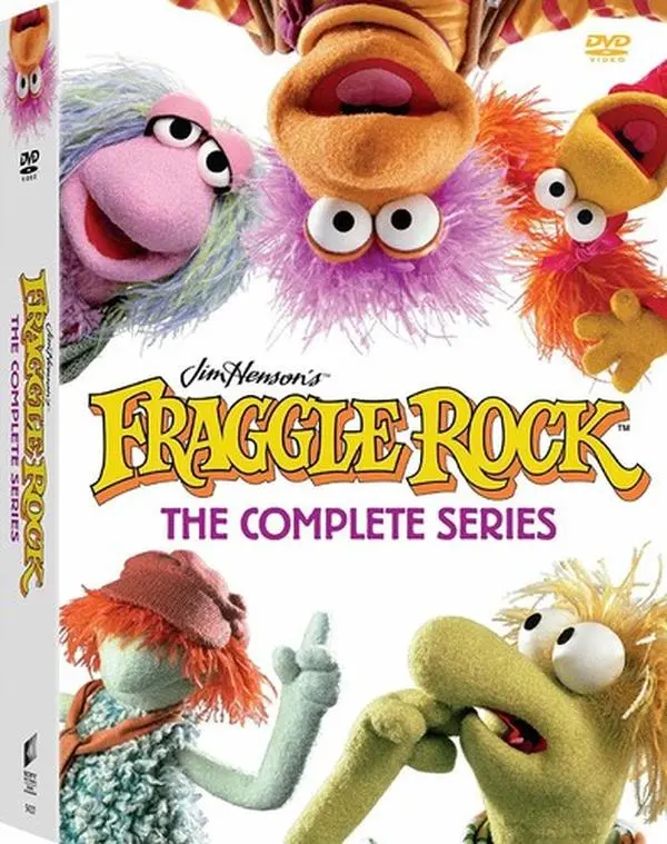 Fraggle Rock: The Complete Series  [DVD Video Disc] Boxed Set