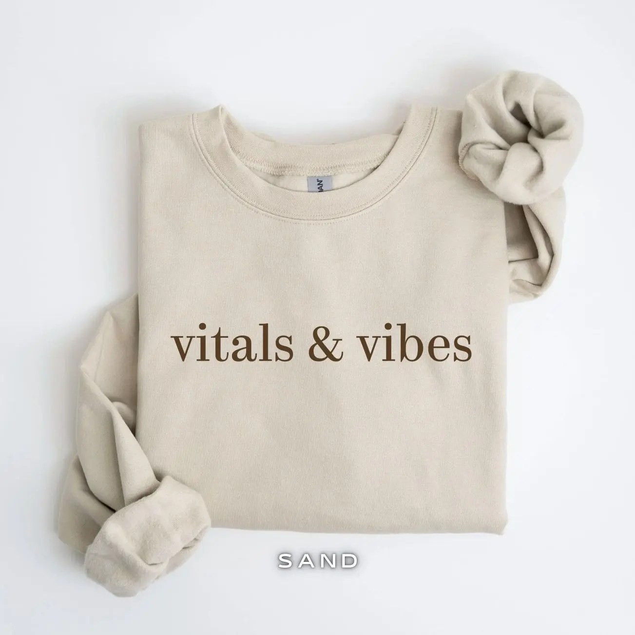 Minimalist Nurse Sweatshirt, Registered Nurse Crewneck, Healthcare Worker Sweater, Cute Nursing Student Gift, Future RN LPN BSN Clothes, Hospital Staff Nurse Apparel, Medical Graduation Present, Cozy Aesthetic Fall Outfit, Gift for Nurse Women