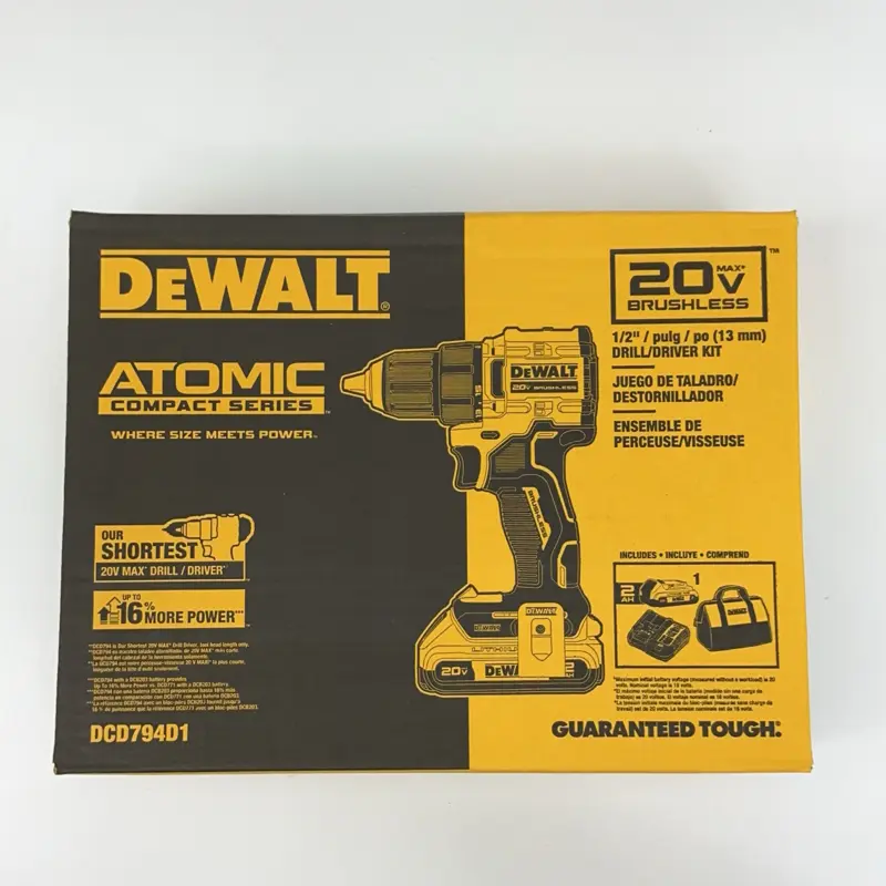 DEWALT Atomic Compact Series