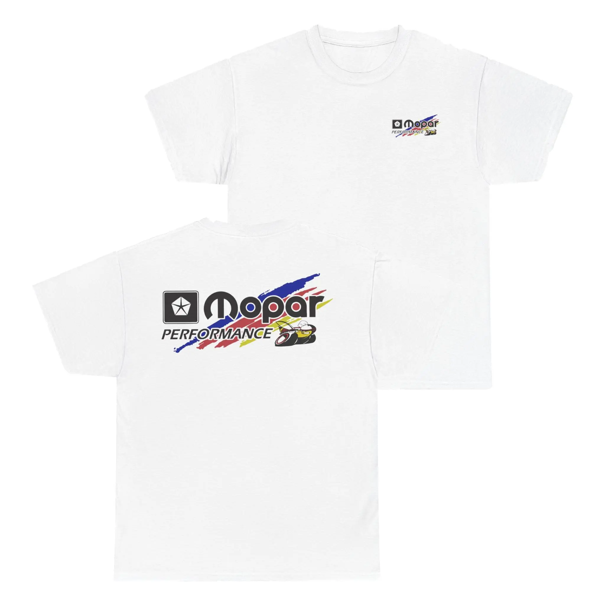 Mopar Performance Graphic 2 Sided T-Shirt, Parts Lover Gift, Men's Unisex T-Shirt, Street Style Lover T-Shirt, Gift For Her