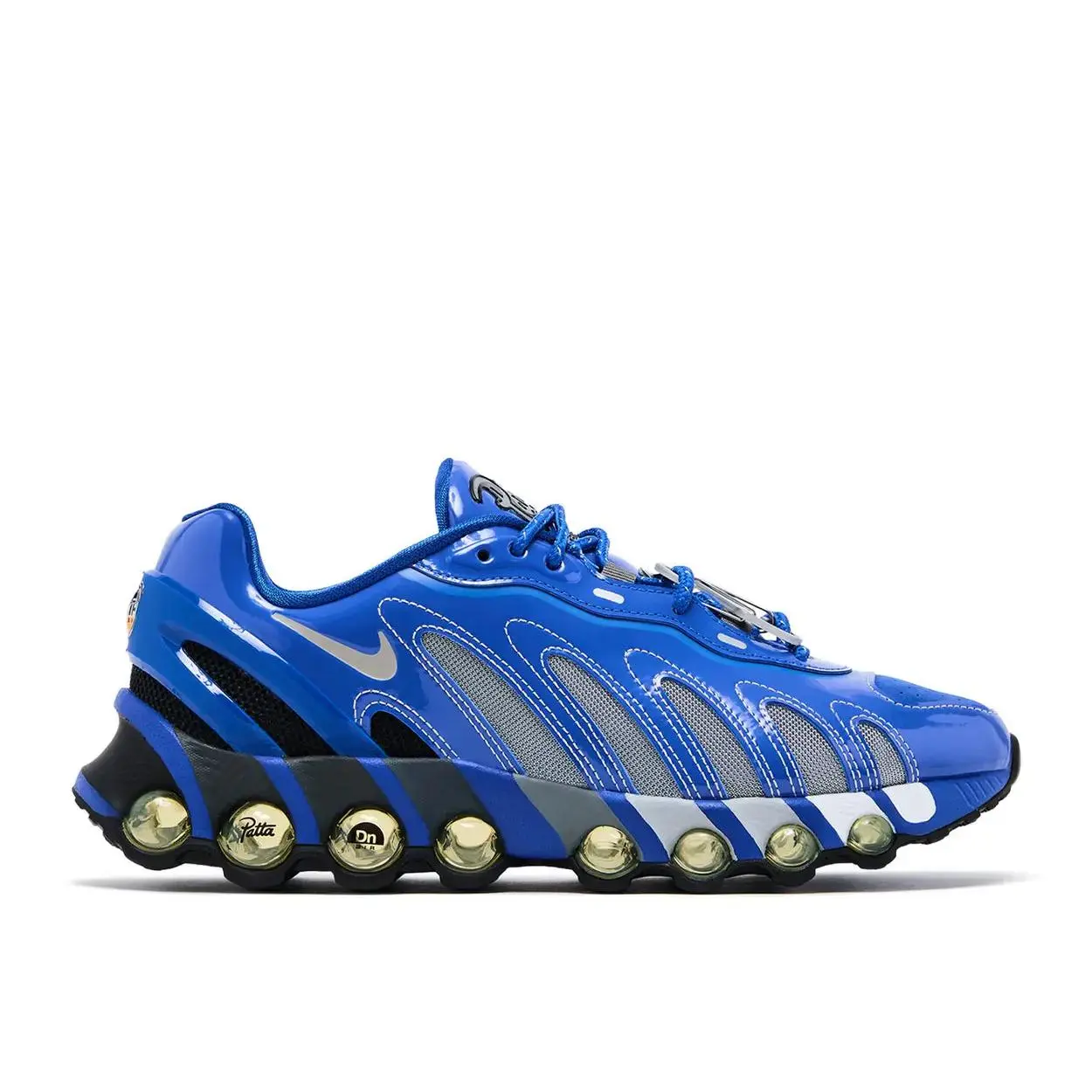 Nike Air Max Dn8 Patta Game Royal Metallic Silver
