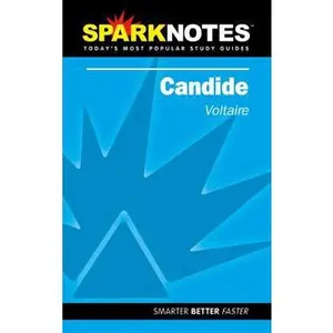 USED-Spark Notes Candide by Voltaire (Paperback)