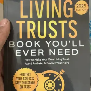 How to Create Your Own Living Trust , Essential Guide for Estate Planning, Comprehensive Step-By-Step Instructions,notbook