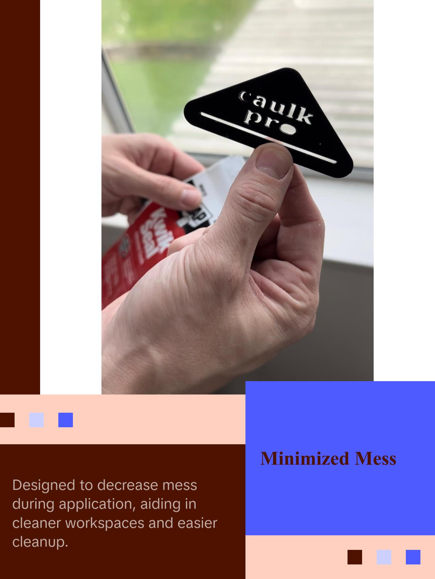 Caulking tube squeezer Caulk Pro