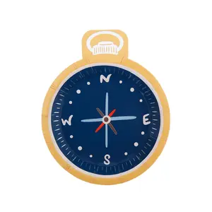 Camp Explorer Compass Small Plates