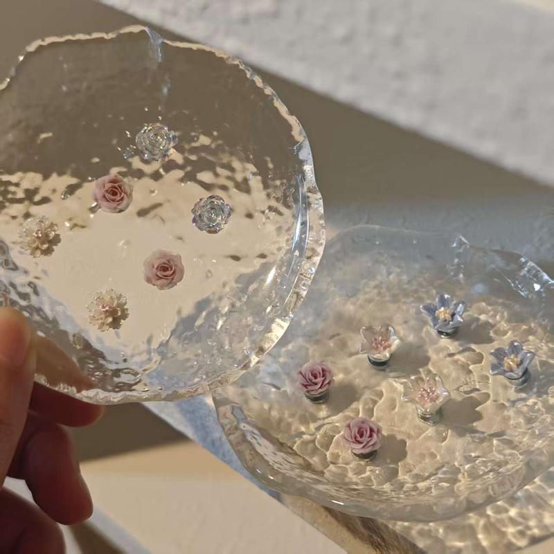 {Comfort Earrings} Magnetic Men's Perforated Ear Clips, Fashion Style Zircon Magnetic Ear Clips, Silver and Black Punk False Ear Clips