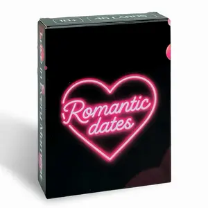 Couples Scratch-Off Activity Card Set – Fun Random Dates & Surprise Ideas for Game Night (46 Cards)