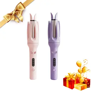 2026New upgrade Automatic Curling Iron,Fully Automatic Electric Curling Stick 28mm Large Curling Tool for Comfortable Hair Care,Lightweight Travel One-Tap Curler Multifunctional Styler Women's Gifts Girlfriends Gifts