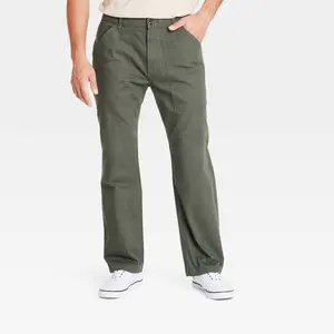 Men's Straight Leg Utility Pants - Goodfellow & Co