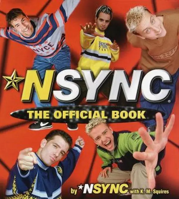 USED Book - NSYNC: The Official Book by 'N Sync (Paperback) - english