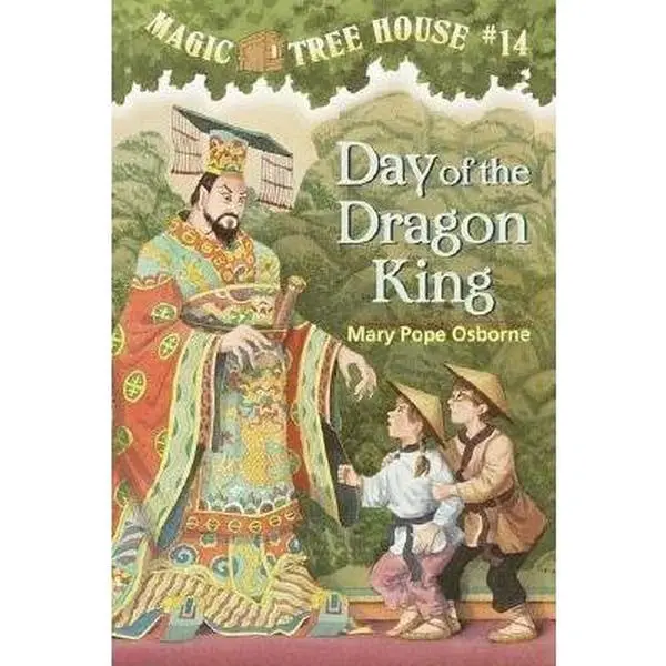 USED-Day of the Dragon King[MTH #14 DAY OF THE DRAGON KING][Paperback] by Mary Pope Osborne (Paperback)