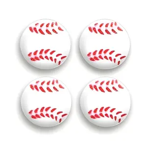 Edible Decorations Baseball 12 Count Cupcake Toppers