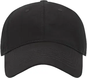 Classic Adjustable Strapback Cotton Dad Hats, Unisex Fashion Baseball Caps for Men and Women