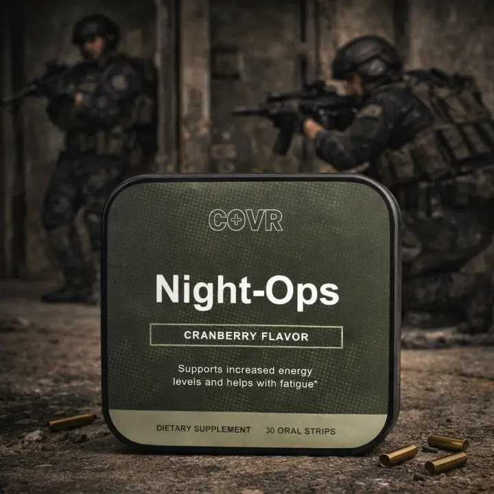COVR Night-Ops Energy Strips, Cranberry