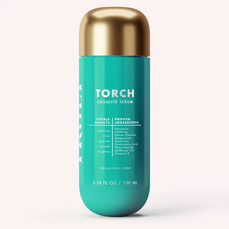 Truly Torch Sculpting Body Serum for Smooth and Tight, Belly, Buns, and Thighs