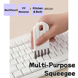 2pcs Lid Brush Keyboard Crevice Brush Curl Lid Brush Air Cushion Comb Clean The Lid Groove Crevices Multi-Purpose Brush,Kitchen,Bathroom,Home,Household Suppliers