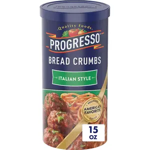 Bread Crumbs, Italian Style, Cooking Ingredient, 15 oz Bread Crumbs, Italian Style, Cooking Ingredient, 15 oz