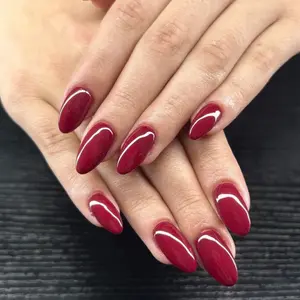 DND 754 Winter Berry Gel and Lacquer Duo nail care nail art