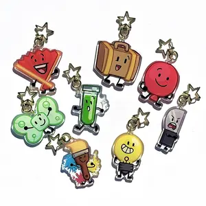 Inanimate Insanity Keychains - Fan, Test Tube, Bot, Suitcase, Balloon, Knife, Lightbulb, Paintbrush