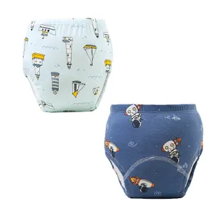 [NEW]Soft Absorbent & Leak-Proof with Characters,Up Airy Potty[NEW]ants for Toddler,Upairy Training Pants for Boys Girls,Potty Training Underwear Girls and Boys, 100% Cotton Washable