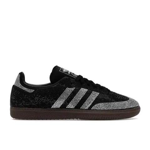 adidas Women's Samba OG Rhinestone Black Silver Shoes, from StockX
