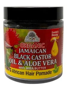 4 oz Jamaican Black Castor oil & Aloe Vera Hair Pomade
