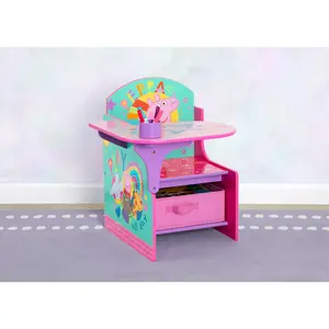 Peppa Pig Big Adventures Chair Desk with Storage Bin Peppa Pig Big Adventures Chair Desk with Storage Bin