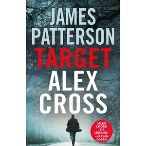 USED-Target: Alex Cross by Patterson, James (Hardcover)