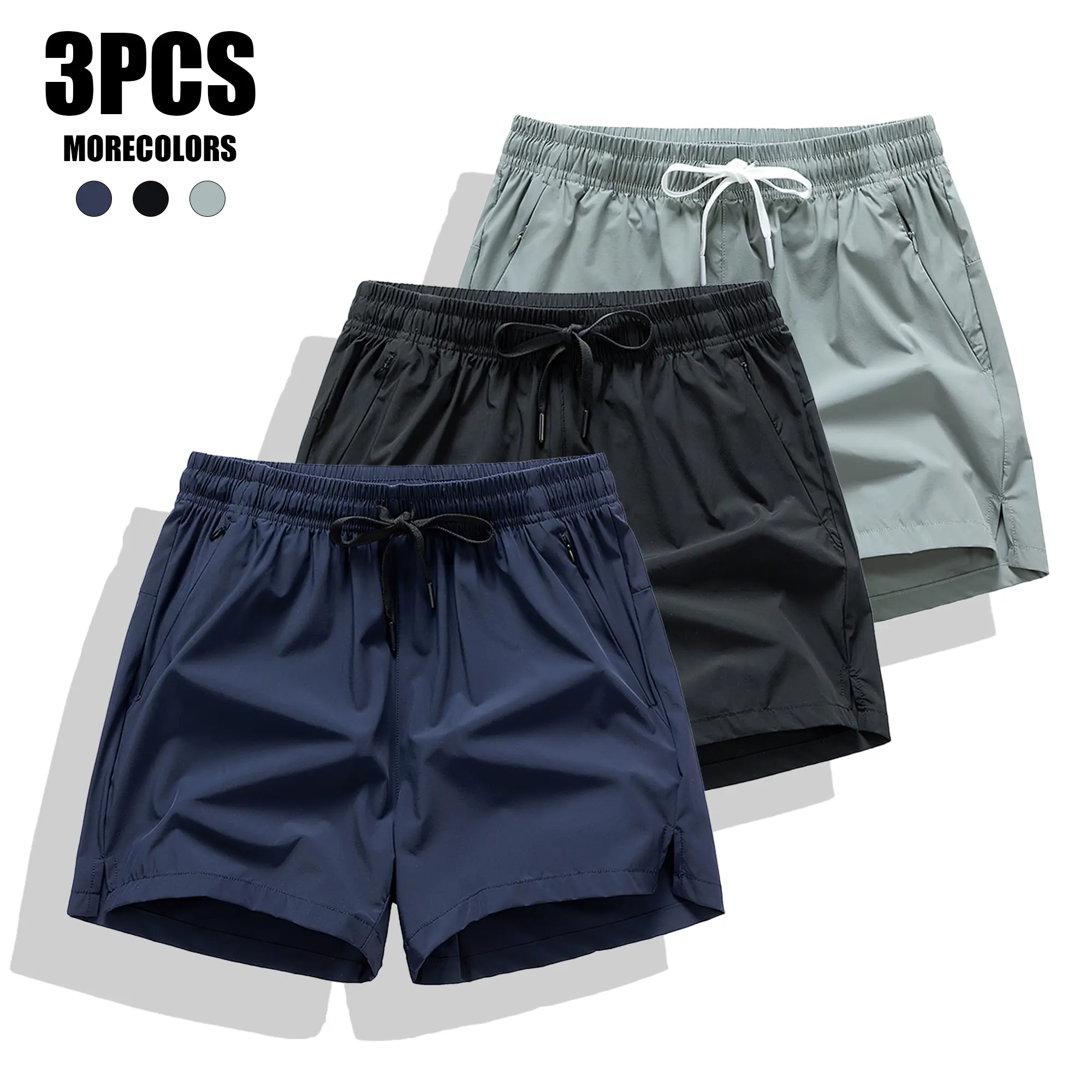 Dark blue + black + light green