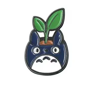 Cute Anime Metal Enamel Decorative Pin for Home Decor Bags Clothes