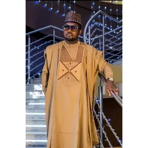 MG Prestige 4 Piece Yoruba Agbada Traditional Clothing AGP8