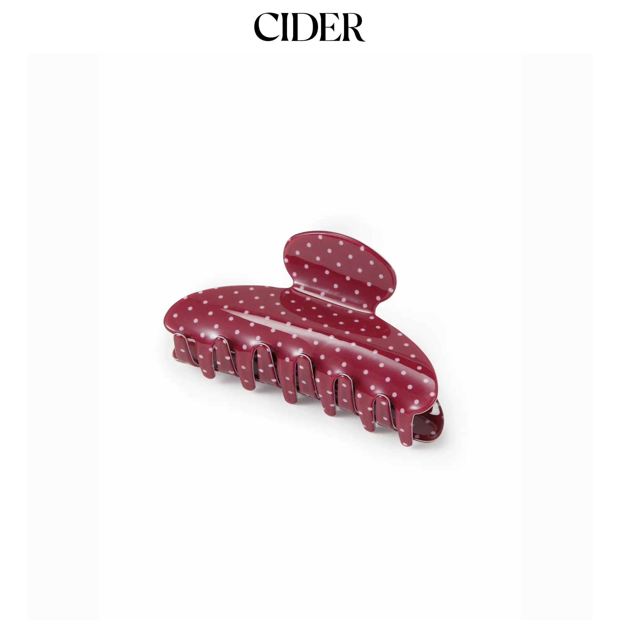Cider POLKA DOT HAIR CLAW