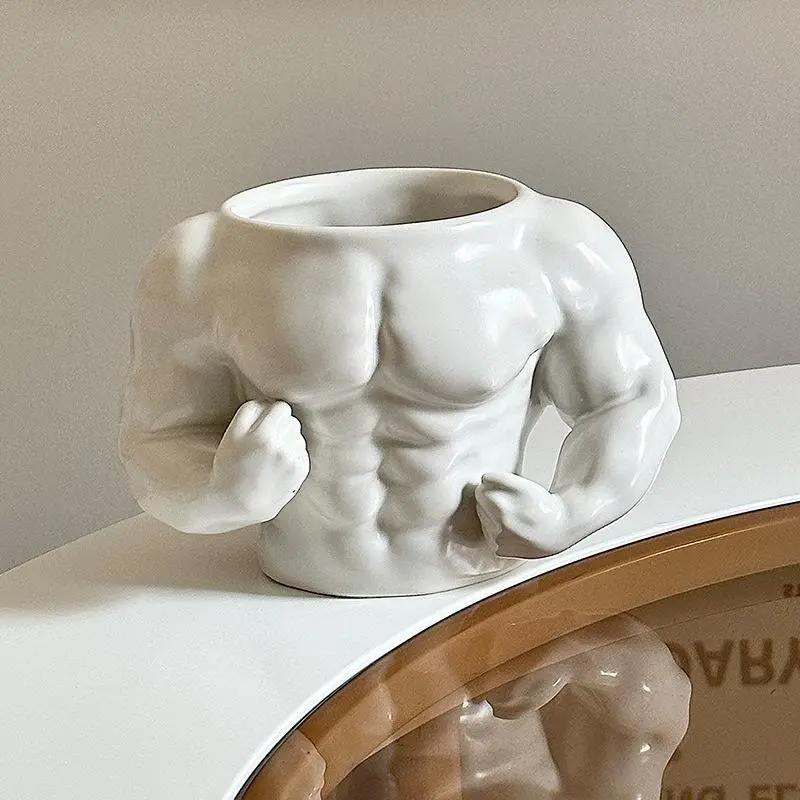White Masturbator Cup 400ml