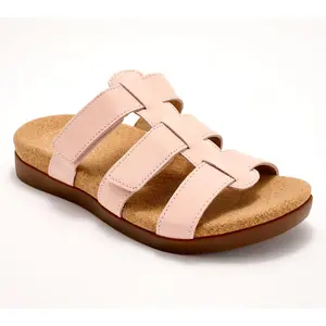 Revitalign Orthotic Leather Fisherman Sandals-Spartan