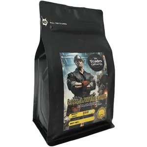 The Trades Coffee Co Millwright Colombian - Premium Colombian Coffee Blend for Mechanics and Industrial Professionals - Beverage