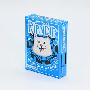 Room One x RIPNDIP Playing Cards (Blue Lord Nermal)