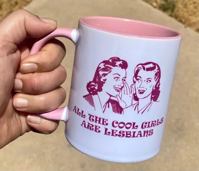 Pride Lesbian Mug