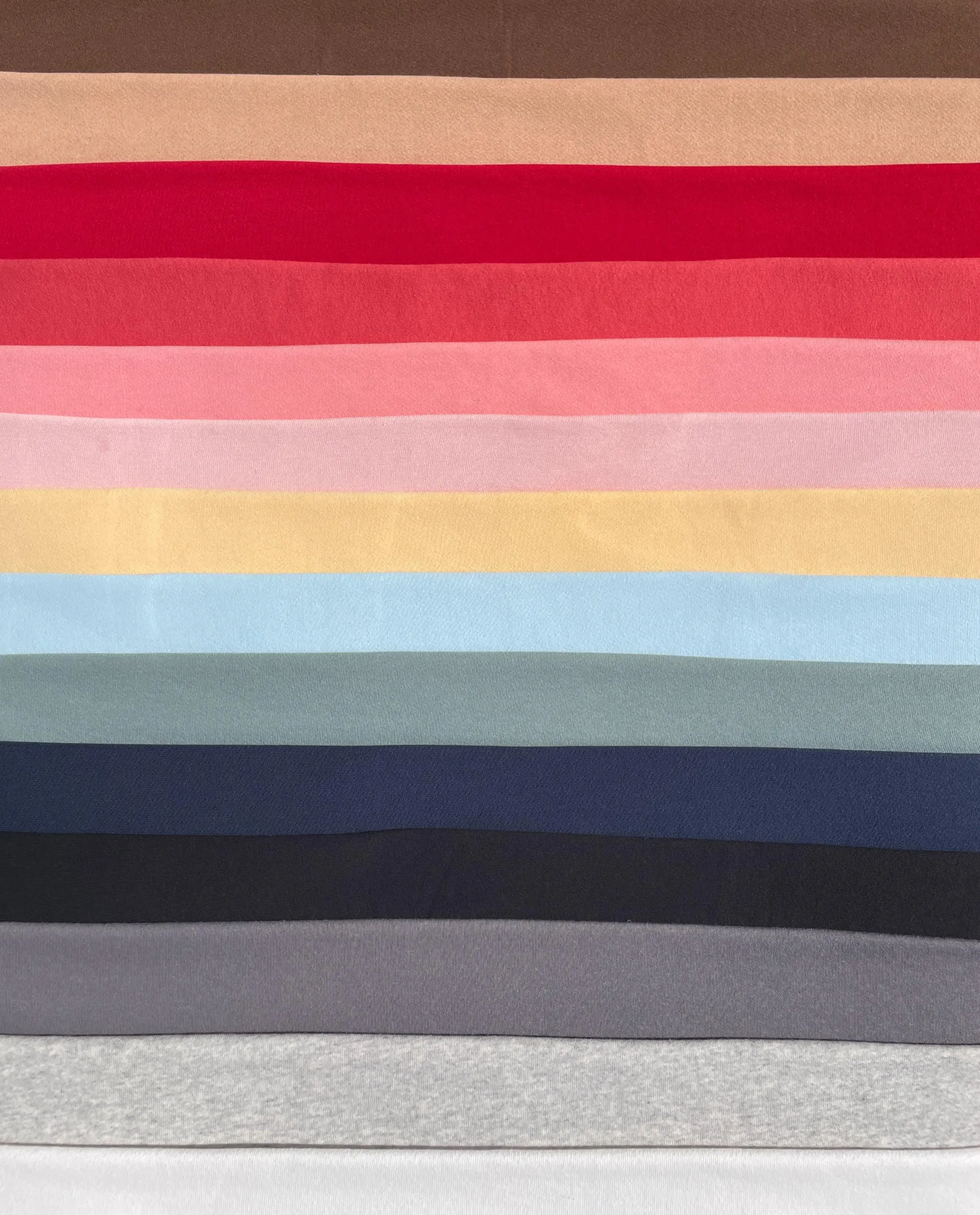 Cotton Fleece With Matching Rib Medium Weight | 400 GSM/ 12 OZ Knit Sweatshirt Fabric By The Yard