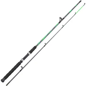 Spinning Rods,  Carbon&Glass Composite Fishing Pole with Stainless Steel Line Guides for Catfish- 7'0"