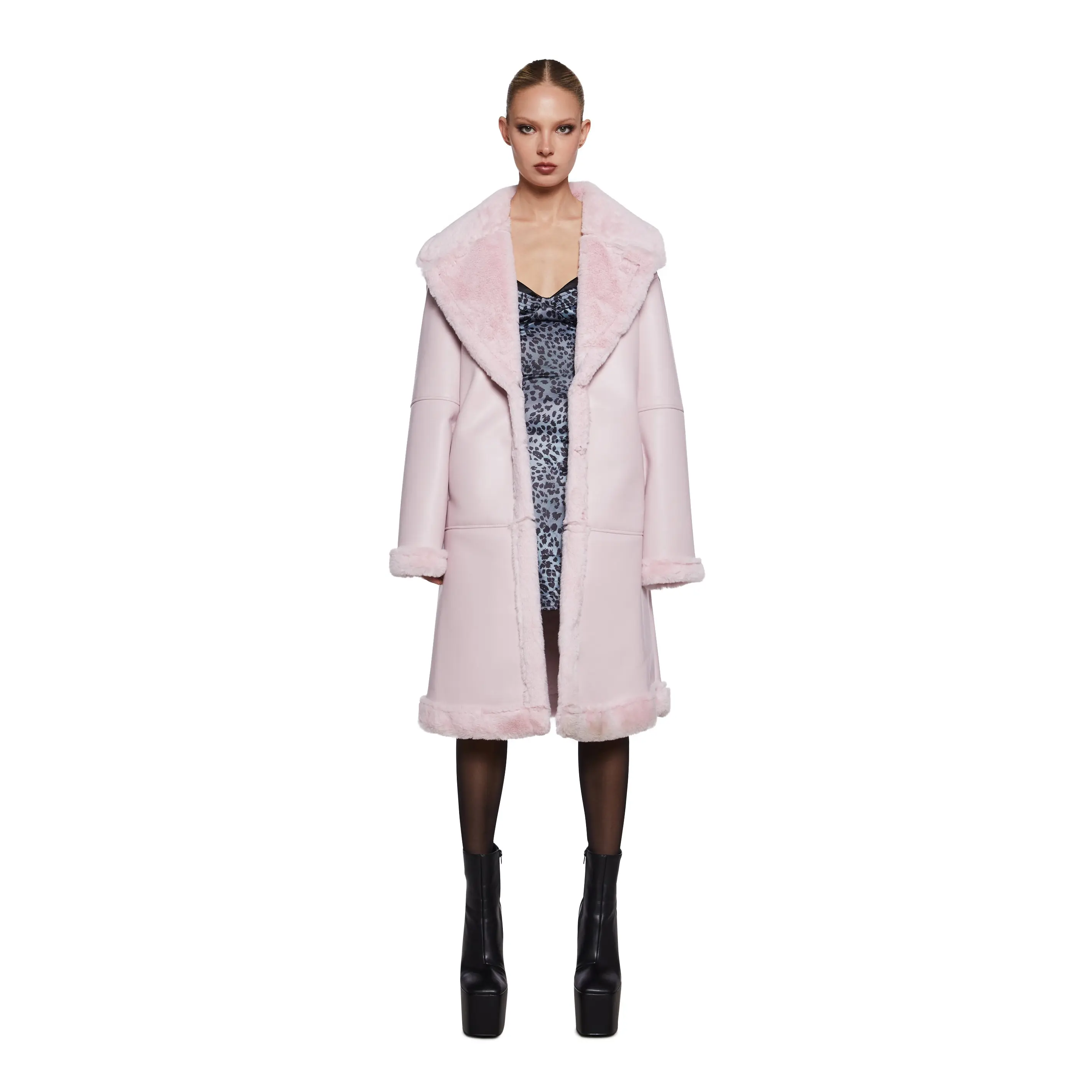 Nessa Midi Coat