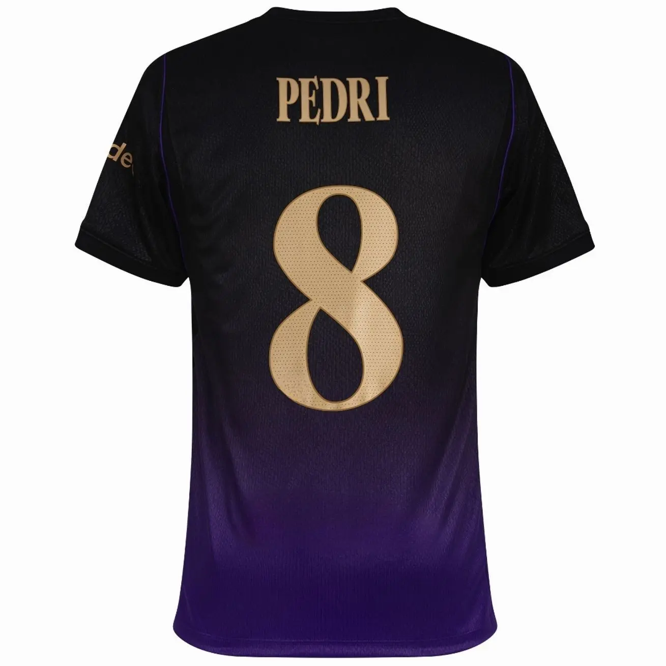 Unisex Soccer Athletic Short Sleeve Football Shirt Sports Fan Training Top Breathable Lightweight Casual Streetwear Pedri 8 2026/27 Away Replica Jersey