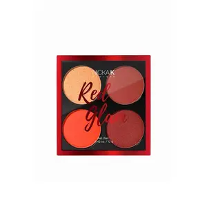 Nicka K New York Red Glam Blush and Highlighter Palette FL0403