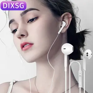 Type-C Plug In-Ear Headphones, Wired Earbuds for Phone, Noise Cancelling, High-Quality Stereo Sound, Bass Boost, Compatible with Most Devices, Noise Canceling Headphone
