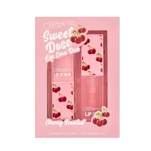 Beauty Creations Sweet Dose Lip Scrub Lip Gloss Duo Collection - Makeup Cosmetic
