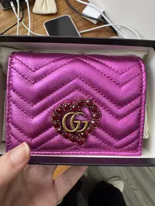 Pre-owned GUCCI cloth Mini Bags wallet